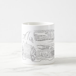 Tasse de Mitsubishi Evo