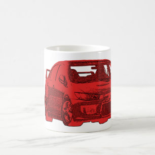 Tasse de Mitsubishi Evo