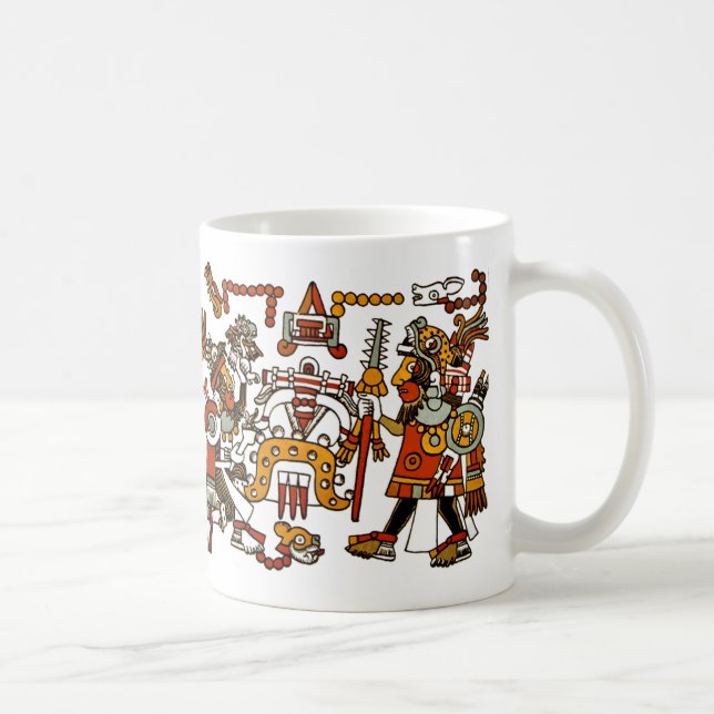 Tasse de Mixtec (Droite)
