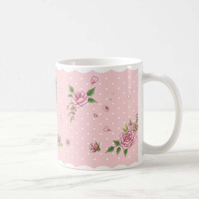 Tasse de Mlle Bluebird (Droite)