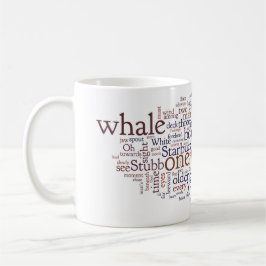 Tasse de Moby Dick - derniers chapitres dans les