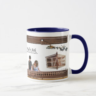 Tasse de modèle d'arche du ` s de Noé