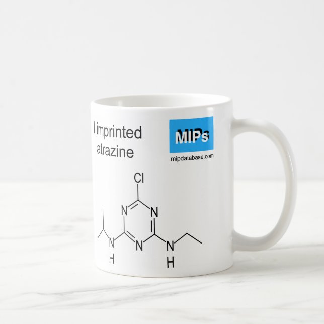 tasse de modèle d'atrazine (Droite)
