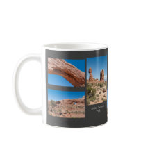 Tasse de modèle photo de souvenir de voûtes