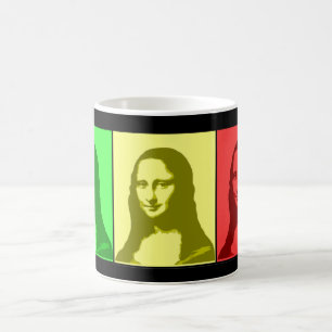 tasse de Mona Lisa de rasta