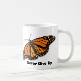 tasse de monarque-papillon