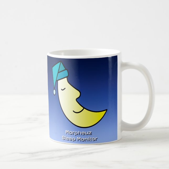 Tasse de moniteur de sommeil de Morpheuz (Droite)