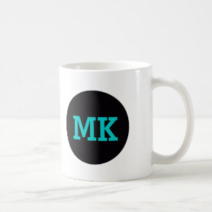 Tasse de monogramme