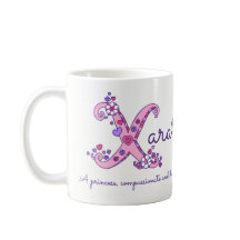 Tasse de monogramme personnalisée par