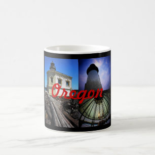 Tasse de montage de phare de l'Orégon - customis