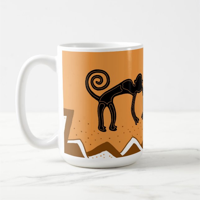 Tasse de montagne de singe (Gauche)