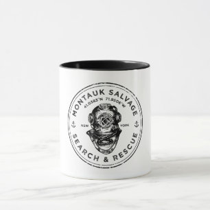 Tasse de Montauk Salvage Company