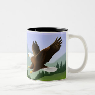 Tasse de montée d'Eagle d'écriture sainte de 40:31