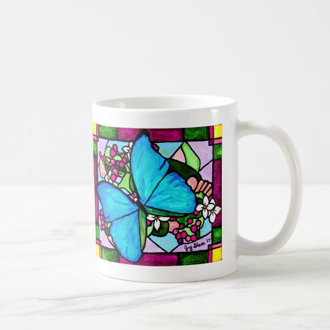 Tasse de Morpho (Droite)