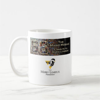 Tasse de mosaïque de Mario avec la photo