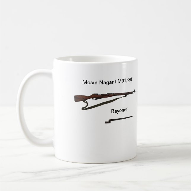 Tasse de Mosin Nagant M91/30 (Gauche)