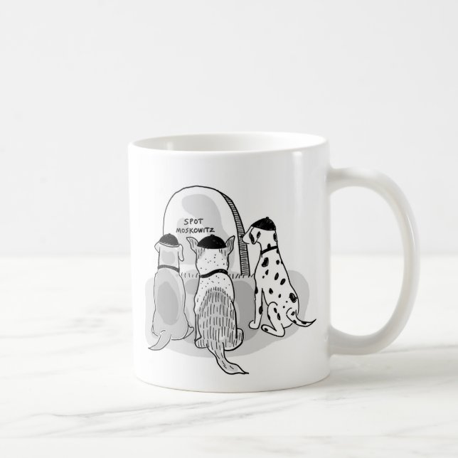 Tasse de Moskowitz de tache (Droite)