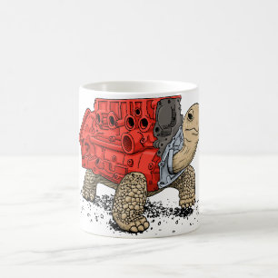 Tasse de moteur de tortue