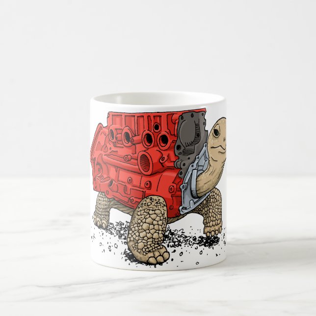 Tasse de moteur de tortue (Centre)