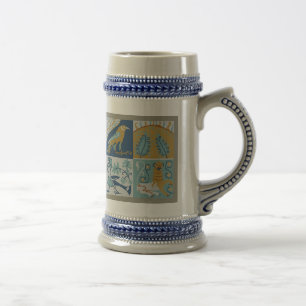 Tasse de motif de Grottesche de la Renaissance