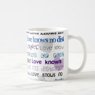 Tasse de motif de LKND