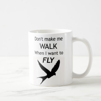 Tasse de motivation de TDAH - je veux VOLER