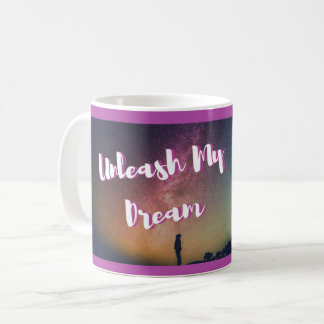 Tasse de motivation - lâchez mon rêve