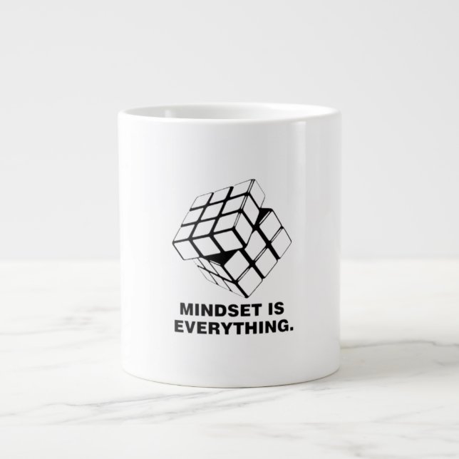 tasse de motivation, tasse de café inspirante, vou (Devant)