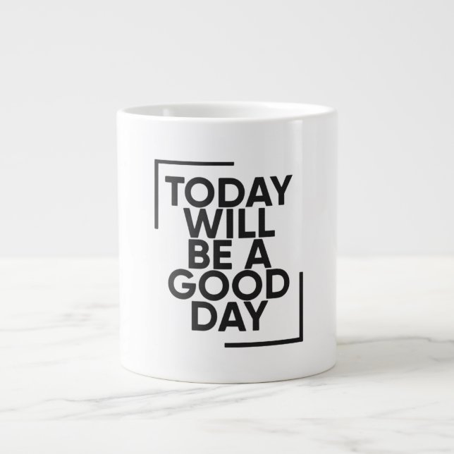 tasse de motivation, tasse de café inspirante, vou (Devant)