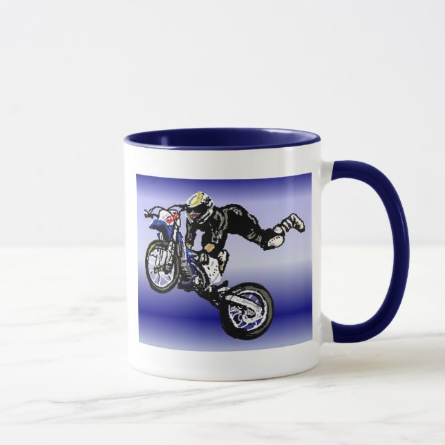 Tasse de Moto (Droite)
