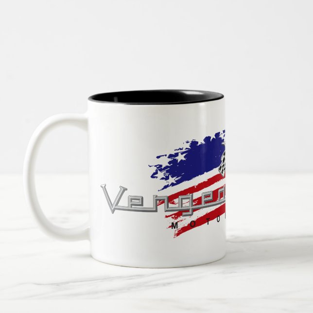 Tasse de motos de Hotrod d'Américain de vengeance (Gauche)