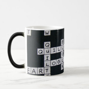 Tasse de mots croisé