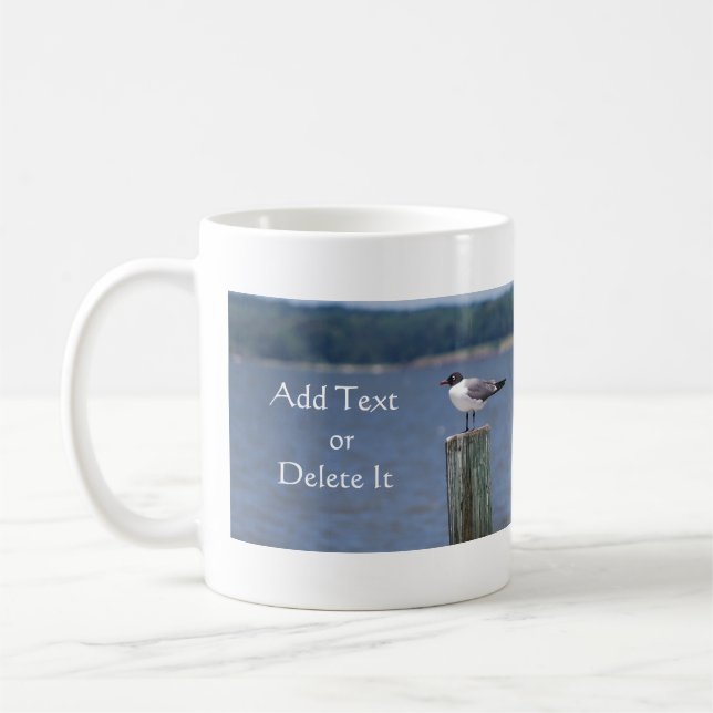 Tasse de mouette riante (Gauche)