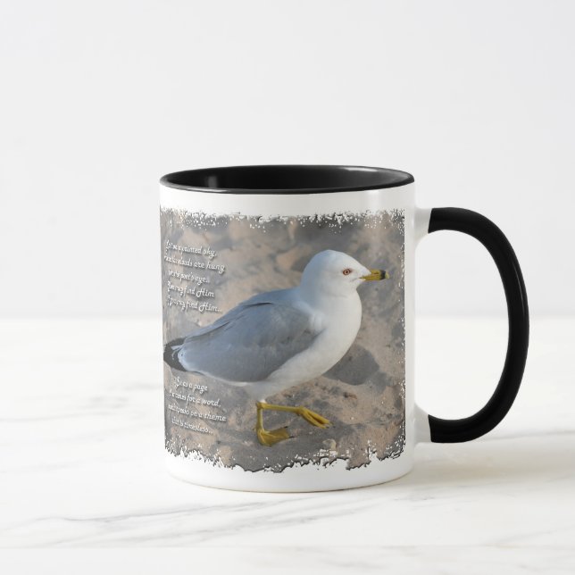 Tasse de mouettes (Droite)