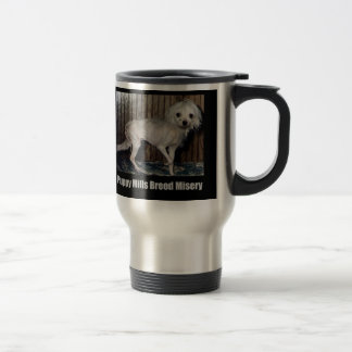 Tasse de moulin de chiot