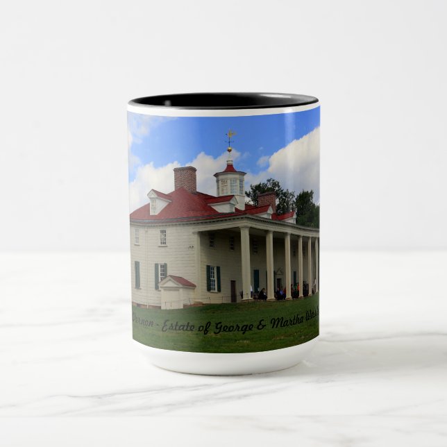 Tasse de Mount Vernon (Centre)