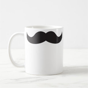 Tasse de moustache