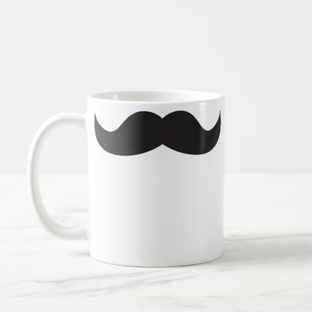 Tasse de moustache (Gauche)