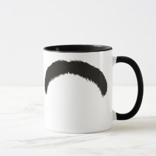 Tasse de moustache