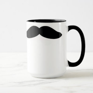 Tasse de moustache
