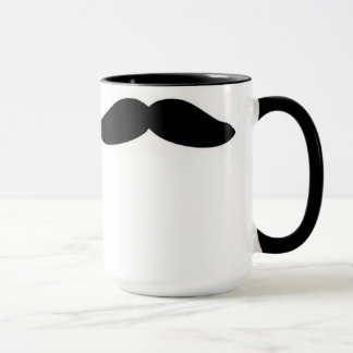 Tasse de moustache