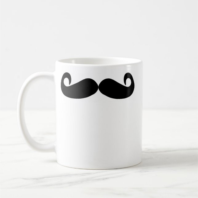 Tasse de moustache (Gauche)