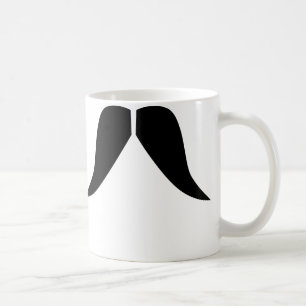 Tasse de moustache