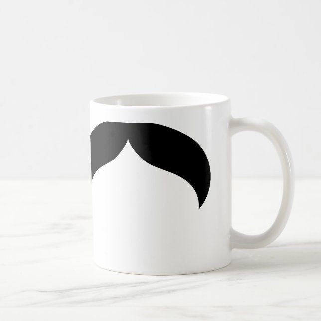 Tasse de moustache (Droite)