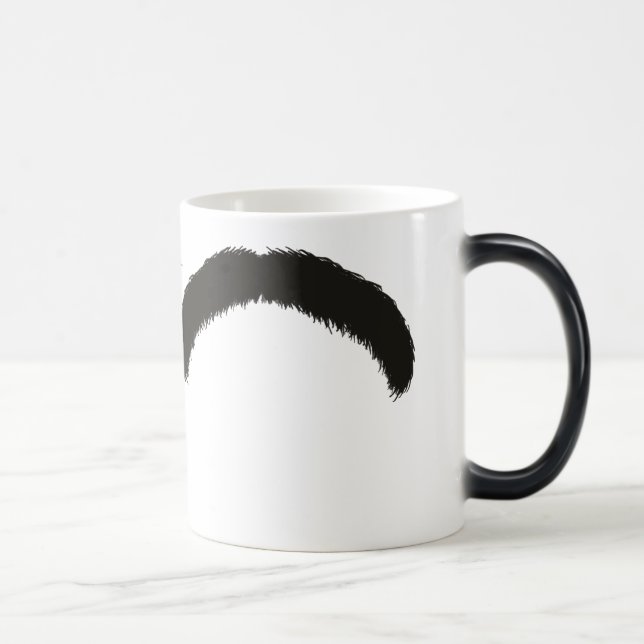 Tasse de moustache (Droite)
