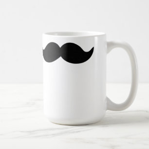 Tasse de moustache
