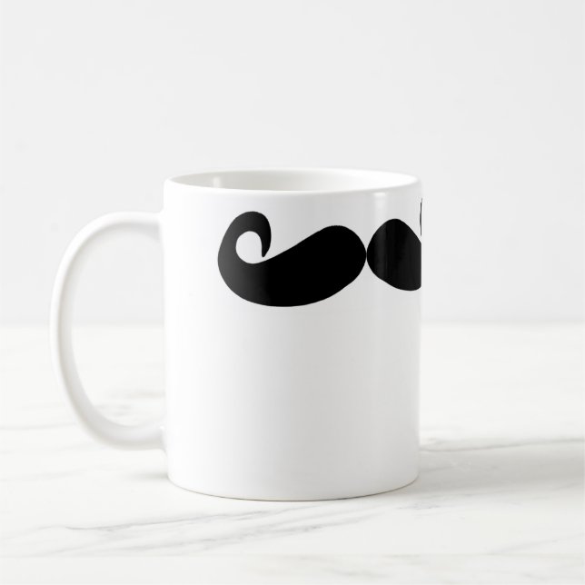 Tasse de moustache (Gauche)