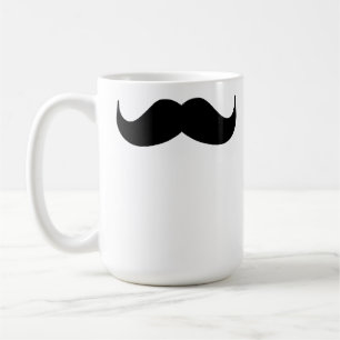 Tasse de moustache