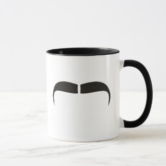 Tasse de moustache
