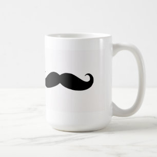 Tasse de moustache
